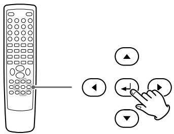TEAC DR-H338IS - Saisissez le "titre et numéro de chapitre" ou "número de piste" désiré avec les touches numériques. - 2