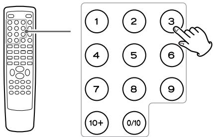 TEAC DR-H338IS - Dans les 7 secondes, saisissez l'heure et la minute désirées à l'aide des touches numériques. - 1