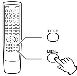 TEAC DR-H338IS - Retour à l'écran menu - 1