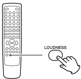 TEAC DR-H338IS - Touche loudness - 1
