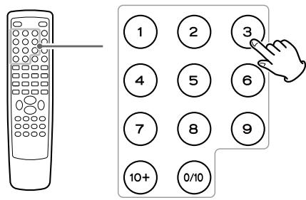 TEAC DR-H338IS - Dans les 7 secondes, saisissez l'heure, la minute et la seconde désirées avec les touches numériques. - 1