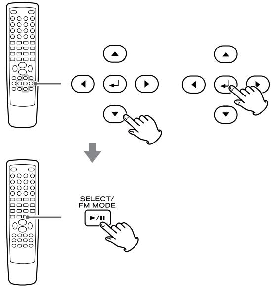 TEAC DR-H338IS - Sélectionnez un fichier et appuyez sur la touche entrée ou sur la touche lecture/pause ( / ). la lecture démarrera à partir du fichier sélectionné. - 1