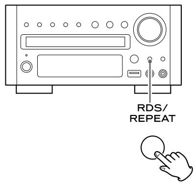 TEAC DR-H338IS - Comment sélectionner des stations préréglées (presets) - 2