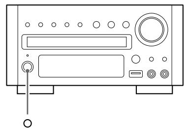 TEAC DR-H338IS - Appuyez sur la touche standby/on pour allumer l'appareil. - 1