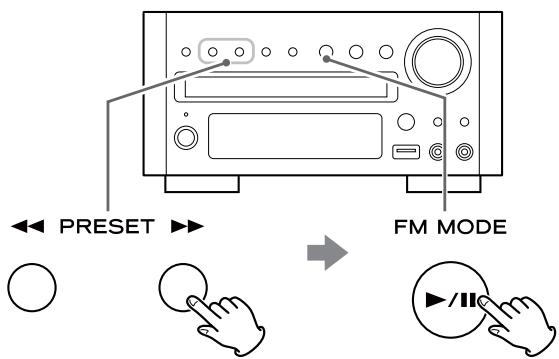 TEAC DR-H338IS - Saut de lecture - 2