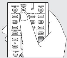 ONKYO TX-RZ900 - Commandes de base - 2