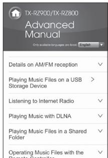 ONKYO TX-RZ900 - Mode d'emploi avancé (en ligne) - 1
