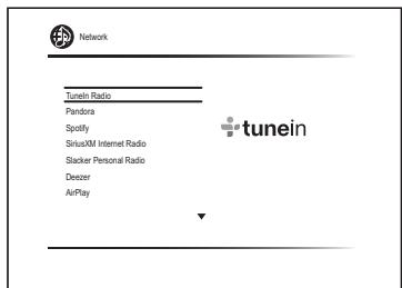 ONKYO TX-RZ900 - Fonctions réseau - 2