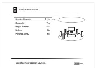 ONKYO TX-RZ900 - Placez le microphone de configuration. - 6