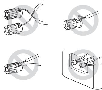 ONKYO TX-RZ900 - Instructions sur la manière de brancher les enceintes - 1