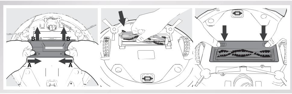 ECOVACS 00930 - Installation de l'option brosse principale - 1