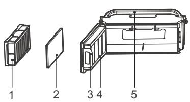 ECOVACS 00930 - Contenu de l'emballage et spécifications techniques - 1
