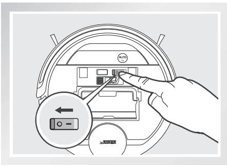 ECOVACS 00930 - Mise hors tension - 1