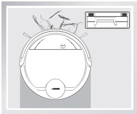 ECOVACS 00930 - Choix d'une option d'aspiration - 2