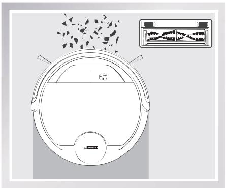 ECOVACS 00930 - Choix d'une option d'aspiration - 1