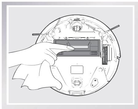 ECOVACS 00930 - Option aspiration directe - 1