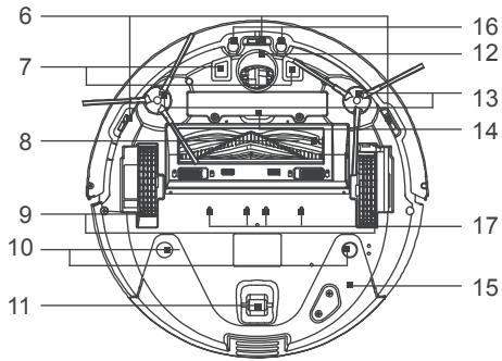 ECOVACS 00930 - Schéma du produit - 2