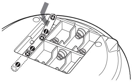 SONY CFD-E95 - Auswählen der Stromquellen - 2