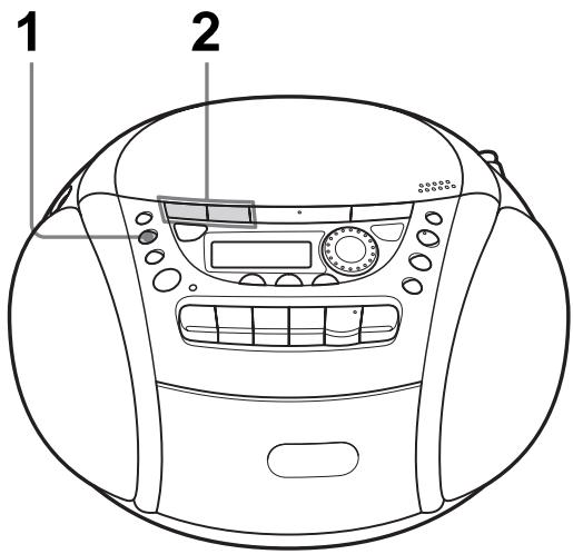 SONY CFD-E95 - Radioempfang - 1