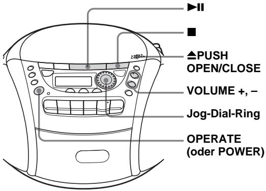 SONY CFD-E95 - Wiedergeben einer CD - 8