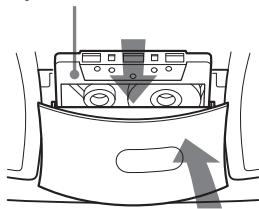 SONY CFD-E95 - Lecture d'une cassette - 3