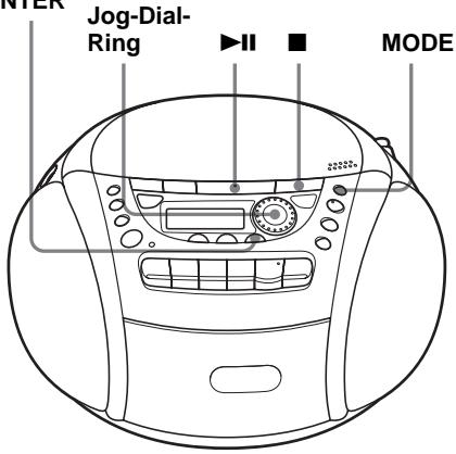 SONY CFD-E95 - Erstellen eines eigenen Programms (Program Play) - 1