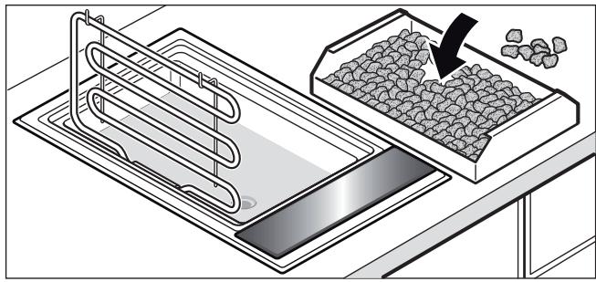 BOSCH PKU375CO1 - Réglage du grill - 2