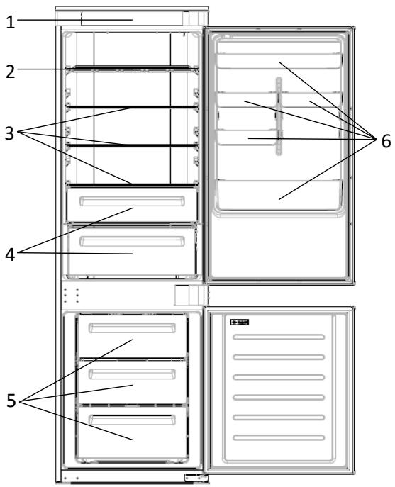 HAIER HBW5518E - Module radio - données techniques - 2