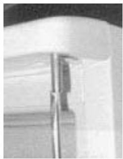 BRANDT SL2410 - Changement du SENS d'ouverture des PORTES - 1