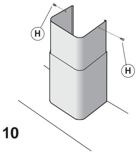 FAGOR 7CFV-91X - Pièces d'origine - 9