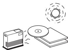 YAMAHA CD-S1000B - Maniement des disques compacts - 3