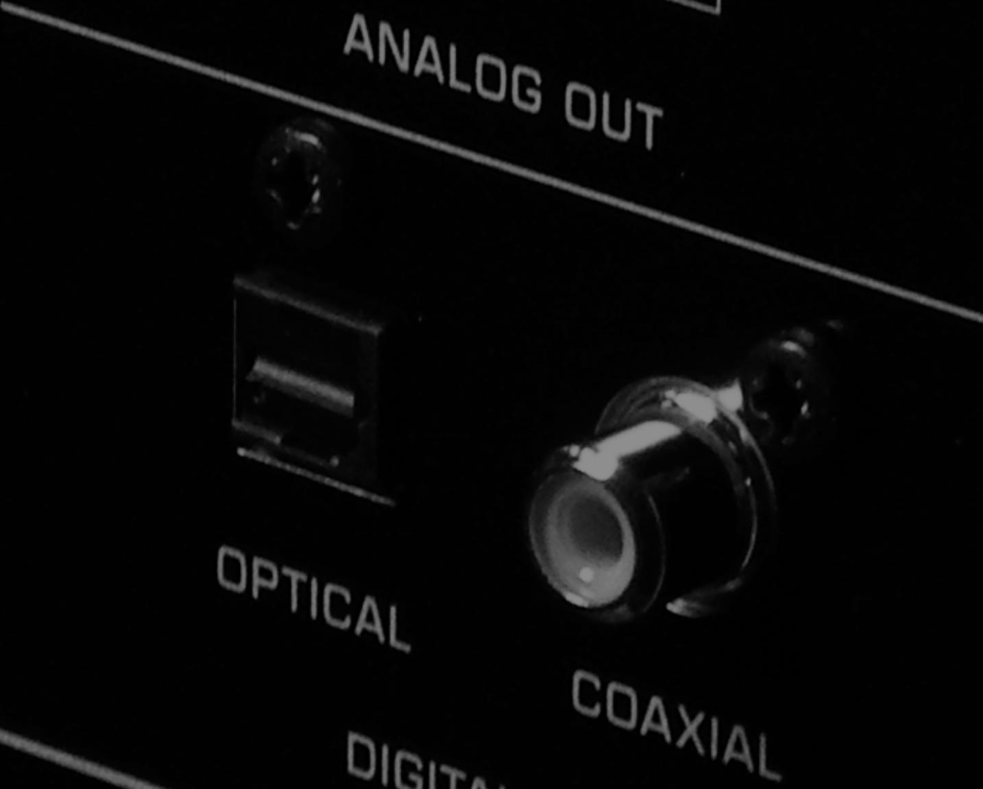 YAMAHA CD-S1000B - Raccordements - 1