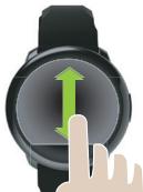 M¥RRONOZ ZEROUND BLANC - Navigation sur l'écran tactile - 3