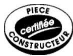 DE DIETRICH 99641905 - Pièces d'origine - 1