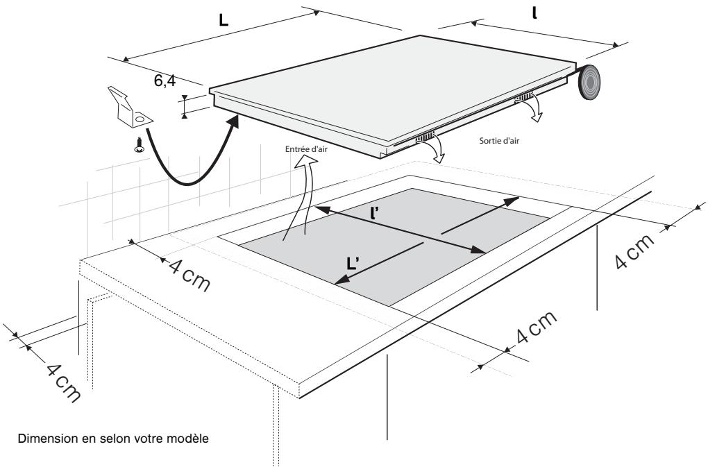 DE DIETRICH 99641905 - / Installation de votre appareil - 2