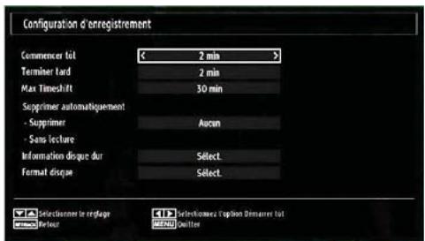 WINDSOR WD4212T - Enregistrer la configuration - 1