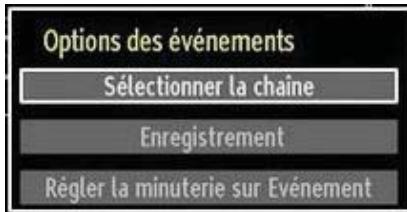 WINDSOR WD4212T - Options du programme - 1