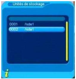 CGV PREMIO ST4WH+CLE USB - Initialisation de l'unité de stockage externe USB - 1