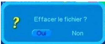 CGV PREMIO ST4WH+CLE USB - Effacer un fichier enregistré - 1