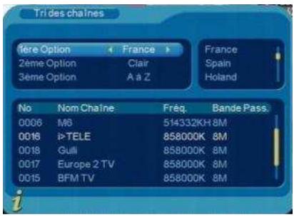 CGV PREMIO ST4WH+CLE USB - Tnt/gestion des chaînes/tri des chaînes - 1