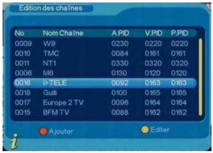 CGV PREMIO ST4WH+CLE USB - Tnt/gestion des chaînes/édition des chaînes - 1