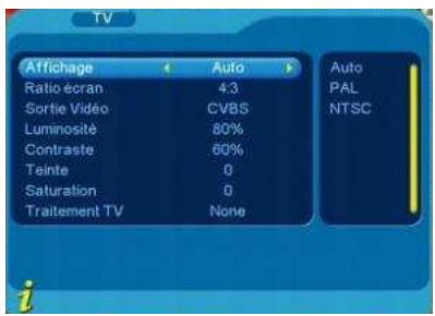 CGV PREMIO ST4WH+CLE USB - TNT configuration TV - 1