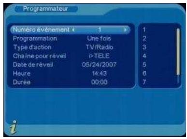 CGV PREMIO ST4WH+CLE USB - Tnt(configuration(programmateur) - 1