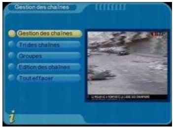 CGV PREMIO ST4WH+CLE USB - Tnt/gestion des chaînes - 1