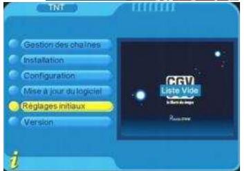 CGV PREMIO ST4WH+CLE USB - Tnt\réglages initiaux - 4