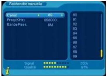 CGV PREMIO ST4WH+CLE USB - Tnt/installation/recherche manuelle - 1