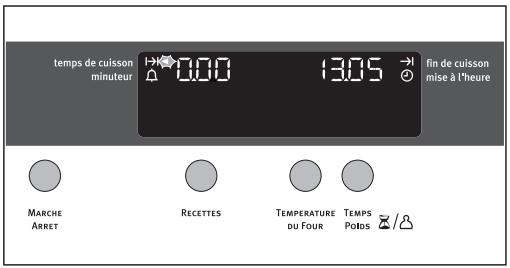 ARTHUR MARTIN FE 4416 WCO - Temps de cuisson - 4