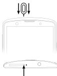 ARCHOS 50 OXYGEN + - Astuce: - 1