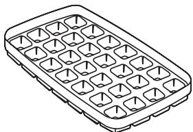 LIEBHERR CN 304 - Préparation de glaçons - 1