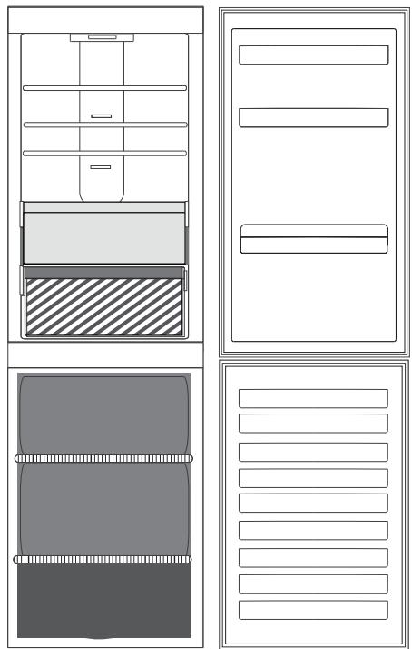 WHIRLPOOL W7921IOX - Comment conserver des aliments frais et des boissons - 1